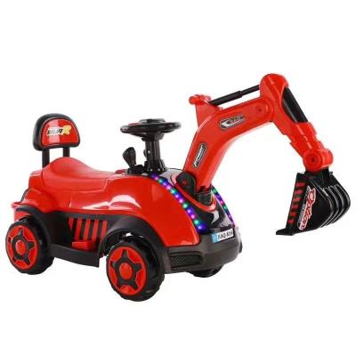 China Ride On Toy Fully Electric Front Arm And Electric Playing Music Toy Car Price Ride On Car Children Electric Car for sale