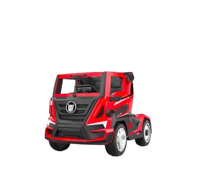 China Wholesale New Kids Toy 2021 Electric Truck 45w*2 Motor Plastic Toy Cars For Kids To Drive 12v Fashion Kids Electric Ride On for sale