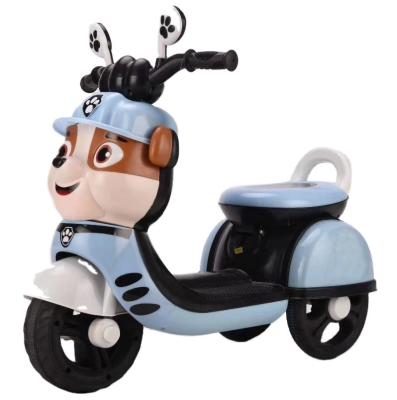 China Mini Cartoon Electric Children's Motorcycle Set Produced By Chinese Factory for sale