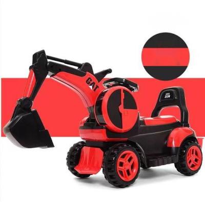 China Cheap RC Model Newest Sale Fun Rides Children Excavator/Electric Excavator For Kids Children Excavator Gift Crane For Sale for sale