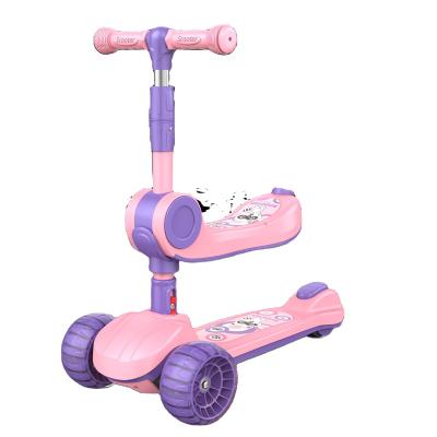 China Child Kids Mini Three Wheel Kids Kick Scooter for sale