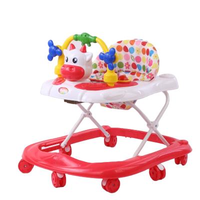 China Portable Baby Walker Easy Folding Push Baby Walker High Quality Walker For Baby 2021 New Design Baby Walkers for sale