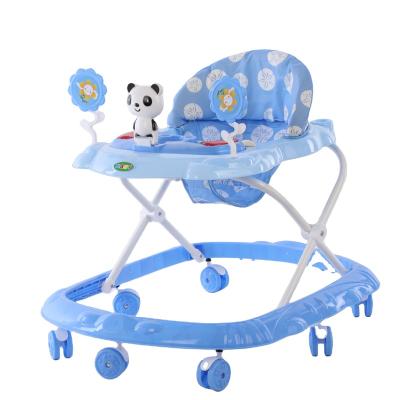 China Carry Baby Hot Sale Baby Walker with Activity Table,Music and Infant Table Flashing Light Walker,2021 New and Popular Kids Baby Walker for sale