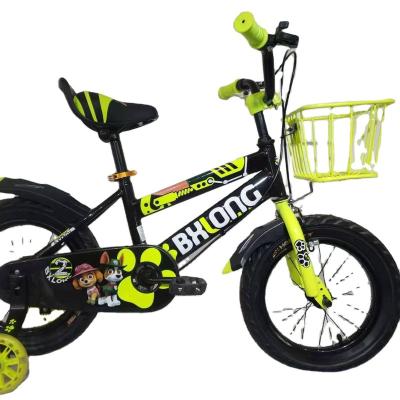 China Hot Sale 12 Cheap Street Children Bicycle Factory Price 14 16 Inch Kids Bike With Training Wheels for sale