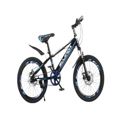 China Aluminum 2021China Factory Supply 20 Inch Speed ​​Double Single Disc Brake Kids Mountain Bike for sale