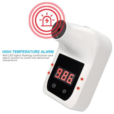 China GP100 Plus Wall Mounted Thermometer With Voice Broadcast And Alarm System 170*112*112mm for sale