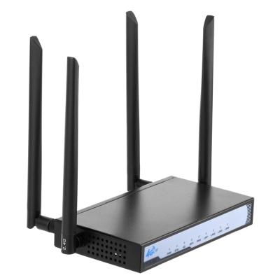 China Factory Wholesale QCA9531 650MHz Linux.OpenWRT Wired/4G Wireless LAN /1 WAN LTE Router with sim card slot for sale