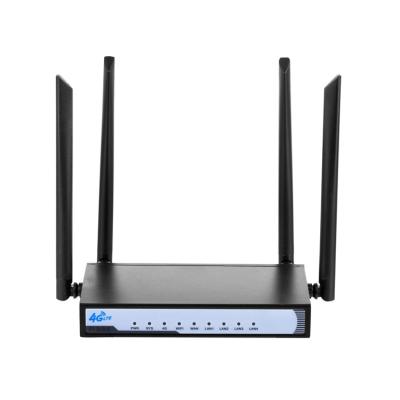 China Hot Sale 172*98*27(mm) Wired/4G 1 Factory Hot Sale 172*98*27(mm) SIM Card Support SPI 128Mb/512Mb 2.4GHz 300Mbps LTE Wireless Router with sim card slot for sale