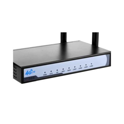 China Wired/4G Factory Linux Wholesale Price. OpenWRT version 2.4GHz 300Mbps quick connect low latency LTE wireless router with sim card slot for sale