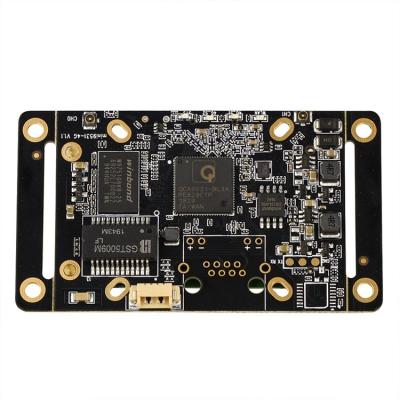 China Industrial IOT 4G WiFi module qca9531 module support nano sim card LTE CAT4 4G router board with network port and EC20 WiFi module for sale