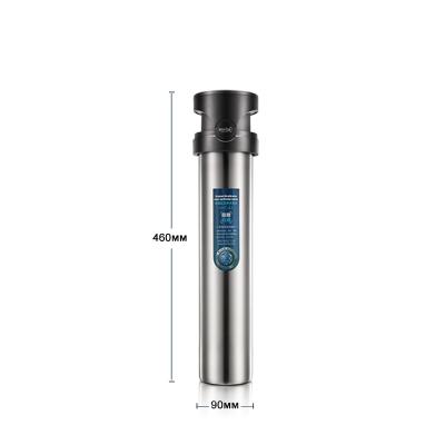 China High Quality Hotel Stainless Steel Kitchen UF Membrane Water Purifier Manual Flush for sale