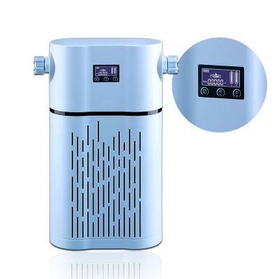 China Hotel High Efficiency Under Sink 2 Stage UF Water Purifier Activated Carbon Water Filter System for sale