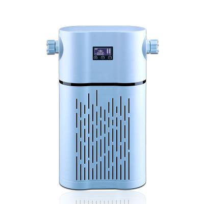 China Hotel Smart UF Automatic Flush Water Purifier Activated Carbon Drinking Water Filter for sale