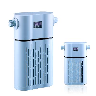 China Hotel High Efficiency 2 Stage Activated Carbon UF Membrane Water Purifier Filter System for sale