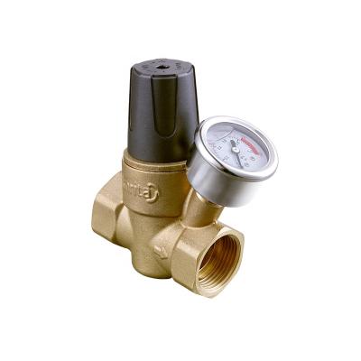 China Newest Home Kitchen Adjustable Brass Pressure Reduce Valve For Water Purifier Accessories for sale