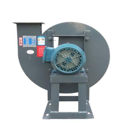 China High quality dust-cleaning centrifugal industrial fan exhaust smoke restaurant fan material transport high pressure fan for sale