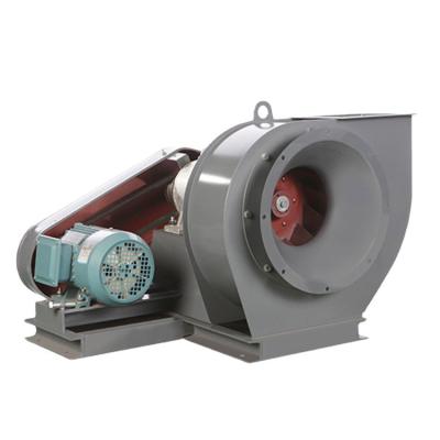 China Y5-47 restaurant boiler induced draft fan direct connection custom fan centrifugal exhaust / smoke centrifugal belt fan purification for sale