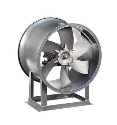 China New cylinder pipe restaurant ventilation exhaust fan T35-5.6A/0.75KW industrial energy-saving axial axial fan for sale