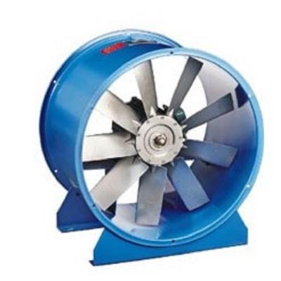 China Restaurant Factory Wholesale Custom Moving Vane POG Axial Fan Stainless Steel Adjustable High-speed Roof Fan for sale