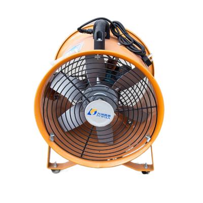 China Portable Portable Restaurant Fan SHT-250MM/250W Axial Fan for sale