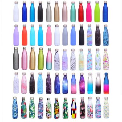 China Sustainable Ready To Ship Double Wall Vacuum Customized Gym Stainless Steel Sports Eco-friendly Insulated Water Bottles for sale