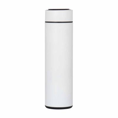 China Wholesale Custom Sustainable Eco-Friendly Double Wall Stainless Steel Vacuum Insulated Smart Water Bottle With LED Temperature for sale