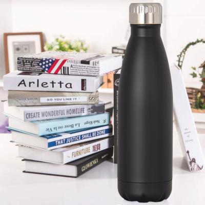 China PORTABLE Double Wall 304 Stainless Steel Vacuum Flask Creative Cola Shape Insulated Water Bottle for sale