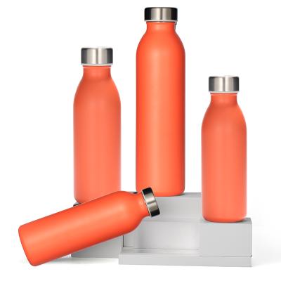 China Custom Hot Selling Viable Vacuum Milk Bottle Water Flask Eco Friendly Water Bottle for sale