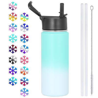 China Business Double Wall Vacuum Flask Insulated Water Bottle Stainless Steel Water Bottles With Customer Logo for sale