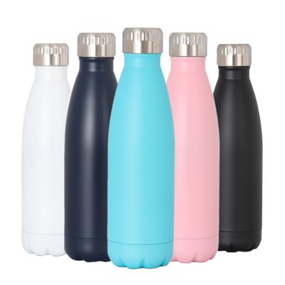 China Sustainable Wholesale High Quality Classic Stainless Steel Insulated Keep Sport Hot Water Bottle for sale