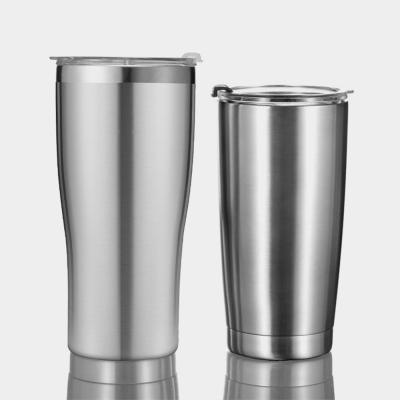 China Double Tumbler Car Cup Wall Mount Yeticooler Stainless Steel Vacuum Coffee Mug Custom Viable Wholesale for sale