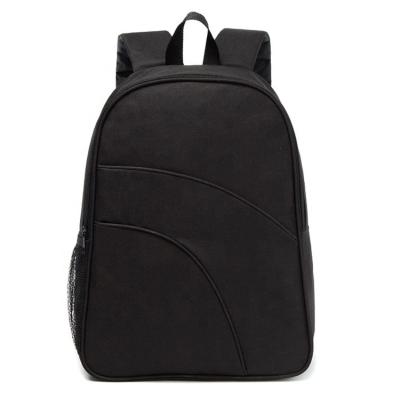 China China 2020 wholesale waterproof black color college bags backpack in stock for sale