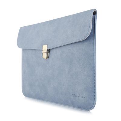 China 2019 New School Computer Envelope Laptop Sleeve Leather Laptop Bag For Women Waterproof Laptop Leather Bags for sale