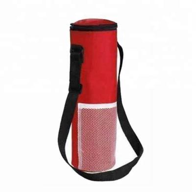 China Custom Food Shoulder Insulated Water Bottle Bag for sale