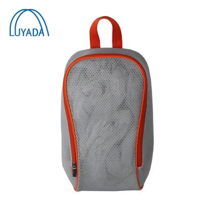 China Cheap shoe bag china multiple visible mesh shoe tote bag for sale