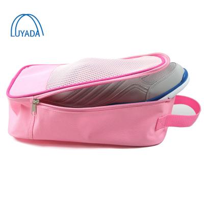 China Shoe Bag BSCI Audit Polyester Fishing Shoe And Bag For Women for sale