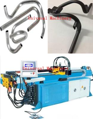 China Factory warranty global servo controlling automatic pipe bending machine for sale