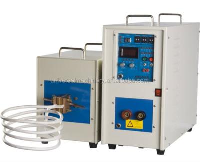 China Heating Treatment China Produce IGBT 100% Duty Gold Small Melting Furnace for sale