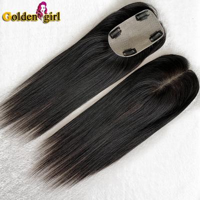 China No Shedding In Stock 100% Natural High Quality Natural Part Color Virgin Remy European Hand Tied Human Hair Low Topper Silk Stockings For Women for sale