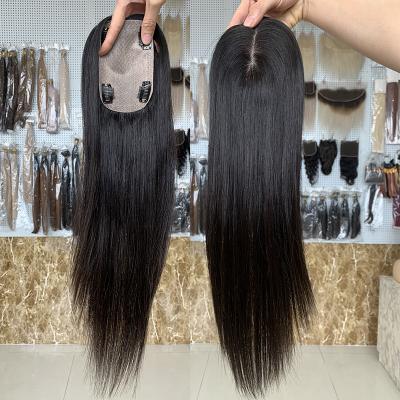 China No hot-selling natural high quality virgin remy injection hair shedding hair silk stocking topper new arrival hair color products wholesale for sale