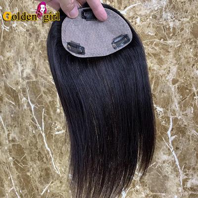 China No shedding ready to ship raw remy women 3x5 inch 100% virgin virgin hair hair extensions hair silk low bangs 3x5 for sale