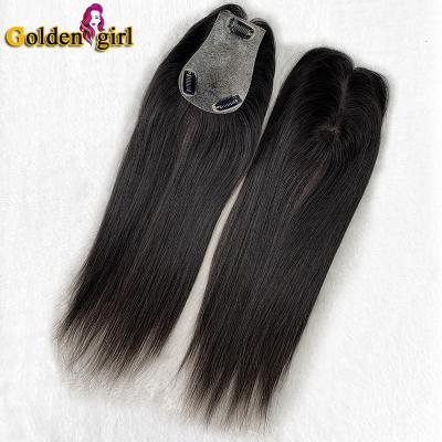 China No Silicone Wholesale Hairpiece System Women Hair System Raw Virgin Virgin Cuticle Aligned Hair Thin Skin Remy Hair Topper For Women for sale