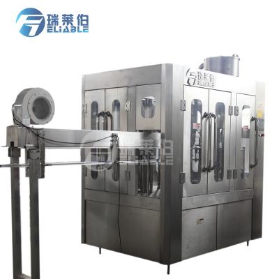 China High Accuracy Aseptic Food Juce Filling And Manufacturing Machine for sale