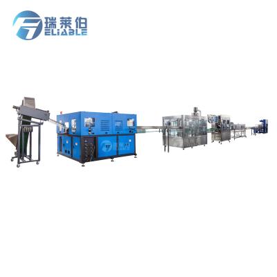 China Beverage Ice Tea Beverage Filling Machine / Juice Production Line For Plastic Bottles for sale