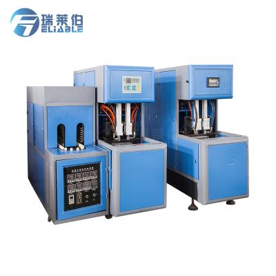 China Bottle Semi Automatic Blow Molding Machine / Bottle Blowing Machine Prices for sale