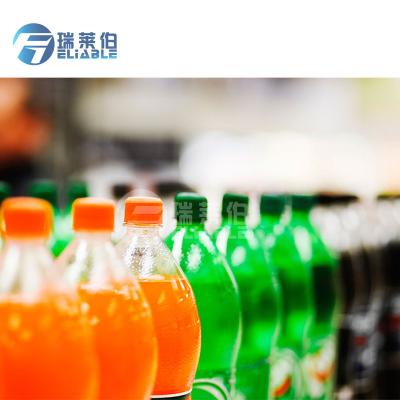 China 5000BPH 500ML Plastic Beverage Bottle Factory Price Carbonated Soft Drink Factory Bottling Machine CDD Filling Machine for sale