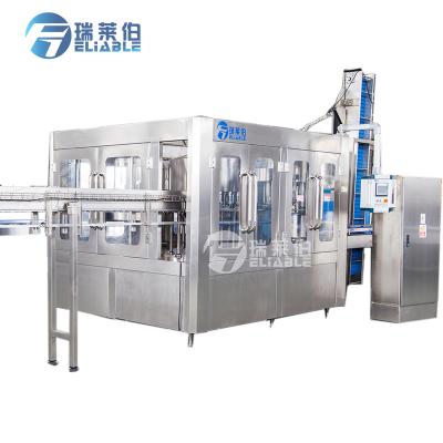 China Large Capacity Independent Drinking Water/Mineral Water Brand Beverage Aquatic Plant Filling Production Line for sale