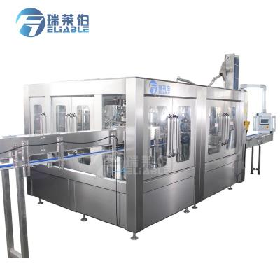 China Large Capacity Automatic Carbonated Liquid Food Filling And Capping Machine for sale