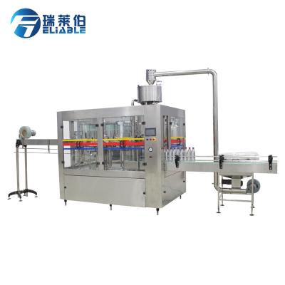 China Location Saving Nigeria 3000BPH Carbonated Soft Drinks / Beverage Filling Machine With High Quality for sale