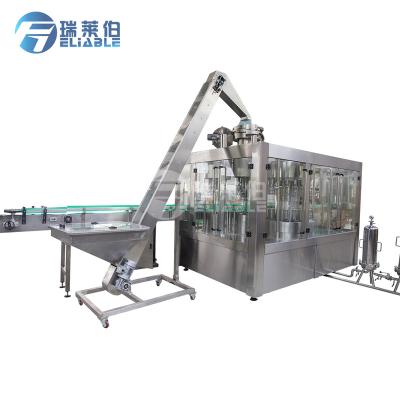 China Beverage Wine/Beer/Vodka Liquor Glass Bottling Line for sale